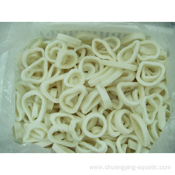 Frozen Iqf Giant Squid Ring Cleaned
